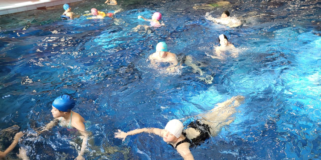 Plavalni tečaj za učence 3. a-razreda