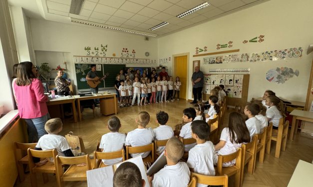 Sprejem prvošolcev v šolsko skupnost 