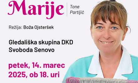 Za sodobnejšo šolo – Poroka čistilke Marije