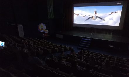 Kulturni dan v prvem razredu: Od prvih risank do filmskega platna!