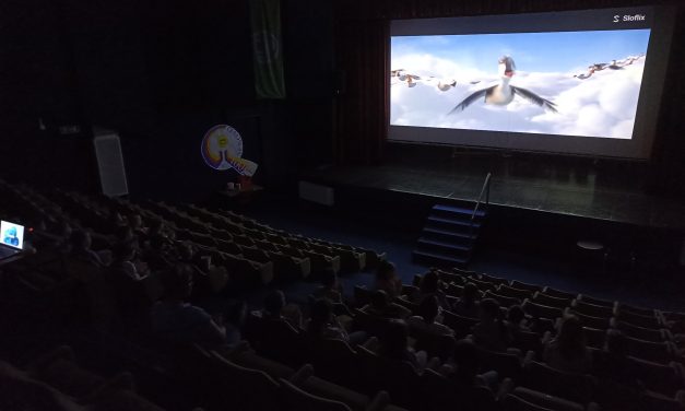 Kulturni dan v prvem razredu: Od prvih risank do filmskega platna!